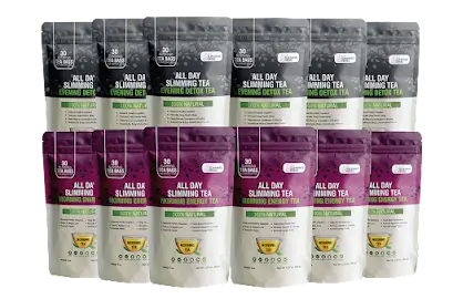 AllSlimTea 6 Packages